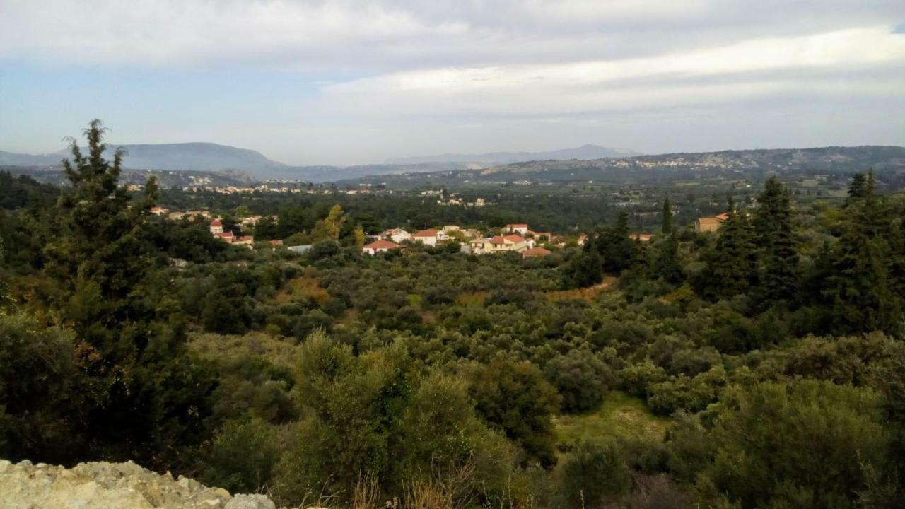 Vila Tzitzifes Stone Mansion Exteriér fotografie